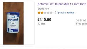 Coronavirus Advice For Parents Struggling To Find Baby Formula As Ebay Sellers Try To Cash In Uk News Sky News