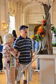 This year, the 23rd annual newport flower show's theme was cottages: The 2018 Newport Flower Show The Martha Stewart Blog