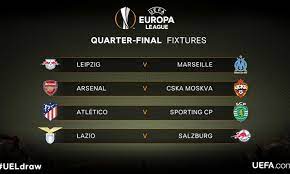 I didn't see much of them this season because we don't have time, but in this international break will have time to see them. Arsenal And Atletico Avoid Each Other In Europa Last Eight Egypttoday