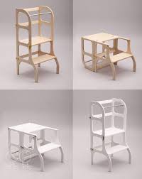Helfer Turm Tisch Stuhl All In One Step N Sitzen Montessori Helfer Turm Kuchenhocker Schritt Lernen Kitchen Step Stool Table And Chairs Step Stool