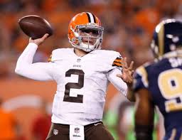 Johnny manziel is well aware that his nfl days were too much play, not enough work. Johnny Manziel S Introduction To The Nfl Has Not Been Smooth Baltimore Sun