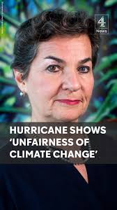 Christiana Figueres led the United Nations efforts in tackling climate  change from 2010 to 2016. She tells Channel 4 News that once Hurricane  Melissa ends, “Jamaica will have to find 80% of the cost ...