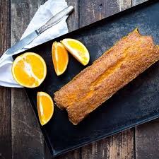 Ein Herrlich Saftiger Orangenkuchen Mit Dem Frisch Gepressten Saft Von Orangen Orangenol Und Abrieb Der Schal Orangenkuchen Kartoffelsuppe Lebensmittel Essen