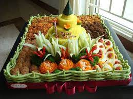 Dewi Kurnia Madya N Contoh Hias Kreasi Tumpeng Paling Menarik Ide Makanan Seni Makanan Dekorasi Makanan