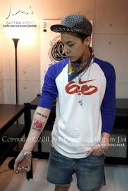 — cyd⁷✰ | hiatus метки. Tato G Dragon Bigbang Tatto Ideas