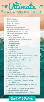 New Year S Resolutions Ideas 70 Achievable Goals To Set For Yourself New Year Goals New Years Resolution List New Years Resolution