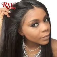 Check out our frontal lace selection for the very best in unique or custom, handmade pieces from our hair care shops. 360 Lace Frontal Wig Pre Plucked With Baby Hair Straight Lace Front Human Hair W Ebay