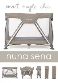 Home Travel Crib Nuna Sena Travel Cot