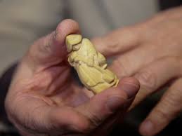 Japanese netsuke at the 44th russian antique salon at moscow's central house of artist. In The Art Of Netsuke Tiny Toggles Tell Delightful Stories Of Japan Npr