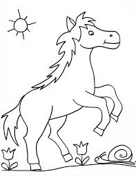 Toute la famille des équidés est représentée dans cette sélection. 119 Dessins De Coloriage Cheval A Imprimer