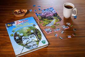 Maybe you would like to learn more about one of these? Bob Ross Happy Little Jigsaw Puzzle Book Book By Editors Of Thunder Bay Press Official Publisher Page Simon Schuster
