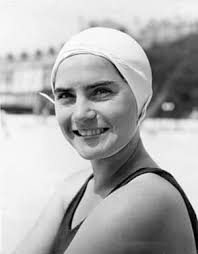 EILEEN FENTON I'd like to tell you the wonderful story Of Miss Eileen  Fenton MBE Who swam the English Channel And had a civic reception in her  hometown Dewsbury Born in nineteen