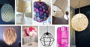Tanto si buscas una solución de iluminación para exteriores como si quieres colocar lucecitas de fantasía para dar brillo a tu jardín, nuestra gama de luces de exterior tiene algo que ofrecerte. Ideas Para Hacer Lamparas Caseras Disena Y Reforma Tus Propias Lamparas