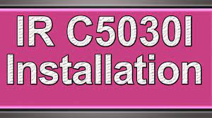 Check spelling or type a new query. Canon C5030i Installation Youtube