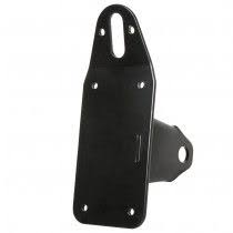 Axle Mount License Plate Bracket Vertical Left Side Mount 3 4 Inch Axles License Plate Motorcycle License Cafe Racer