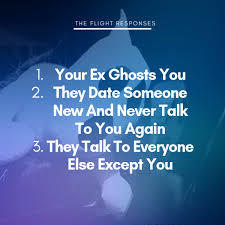 Keep a little distance between the two of you. The Real Reason For Why Exes Move On So Fast After A Breakup