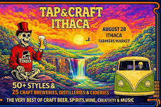 Tap & Craft Festival: Ithaca