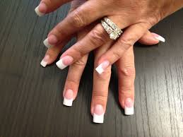 Allure Salon And Spa In Leominster Ma At Vagaro Com Pink White Nails Pink Nail Designs White Acrylic Nails