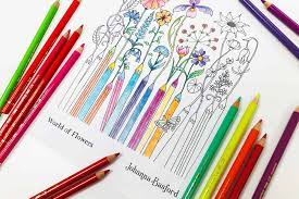 See more ideas about basford, johanna basford, johanna basford coloring book. World Of Flowers Colouring Competition Johanna Basford Johanna Basford