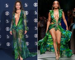 And we all know google images: Jennifer Lopez Says Rewearing Iconic Versace Dress Was Empowering