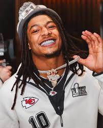 Isiah Pacheco Super Bowl LIX Opening Night #Pop 🏈 . #isiahpacheco  #superbowl #SuperBowl2025 #chiefs #lilpoppy #chiefsfans #chiefsnation  #chiefskingdom #kansascity #kansascitychiefs #nfl #nflfootball  #facebookpost #facebookpost2025 #kcchiefs #gochiefs ...