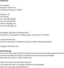 Unter vorbeugendem brandschutz versteht man präventive maßnahmen, die der verhinderung eines brands im vorfeld dienen; Dguv Information Aufgaben Qualifikation Ausbildung Und Bestellung Von Brandschutzbeauftragten Pdf Free Download