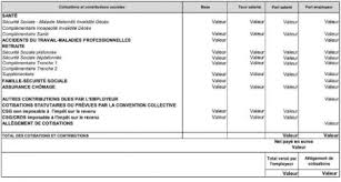 Toute feuille de paie doit comporter des mentions obligatoires Bulletin De Paie Simplifie Ce Qui Change Au 1er Janvier 2018 Pour Les Salaries Challenges
