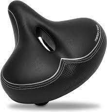 Best exercise bike overall 2021. Amazon Com Bikeroo Comfortable Wide Bike Seat Cushion 10 2 X 9 5 Universal Fit For Exercise Outdoor Mountain Bicycle Saddle Sports Outdoors