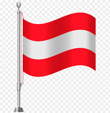 Drei horizontale streifen in den farben rot, weiß und rot. Download Austria Flag Png Png Free Png Images Toppng