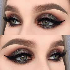 I used @makeupaddictioncosmetics flaming Love palette (shadows: Savannah  dessert and brownie)