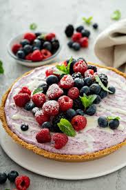 You can get away with little mini bars. White Chocolate Frozen Mixed Berry Pie Oh Sweet Basil