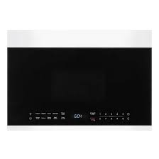 Frigidaire Four A Micro Ondes A Hotte Integree 24 Metal Blanc Umv1422uw Rona