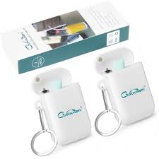 Collapsible and reusable, this ingenious metal straw is burdened with a glorious purpose: Gerinware Reusable Collapsible Straws Curved 220 X 6mm Perfect Silicone Drinking Straws For Smoothies Juice Coffee 2 Pack With Individual Case And Cleaners Green Straws Amazon Com Au