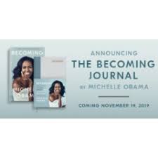 Preview — becoming by michelle obama. Becoming A Guided Journal For Discovering Your Voice A Companion To Michelle Obama S Bestselling Memoir To Be Published November 19 2019 Webwire