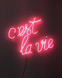 We have awesome quotes in your neon sign store! Image Discovered By L I V Find Images And Videos About Pink Quotes And Life On We Heart It The App To Get Lost I Neon Quotes Neon Signs Neon Light Signs