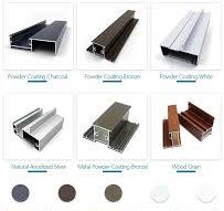 Aluminum Window Frame Extrusions Profile Manufacturers and ...