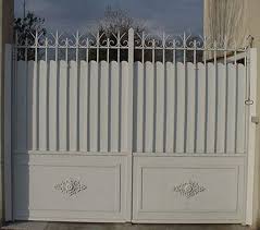resultat de recherche d images pour portail fer pour corps de ferme portail en fer portail coulissant fer portail jardin