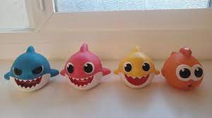 Have a splash during bath time with baby shark! Pinkfong Baby Shark Official By Wowwee Baby Shark Bath Squirt Toy 4 Pack For Ages 2 Walmart Com Walmart Com