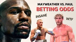 Tells floyd to learn to read brings up nba youngboy!! Floyd Mayweather Jr Vs Logan Paul Odds Are Surprisingly Disrespectful To Conor Mcgregor