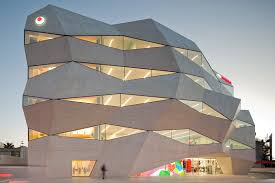 ¡toda la información sobre el 4g en casa de vodafone! Vodafone Headquarters Barbosa Guimaraes Archdaily