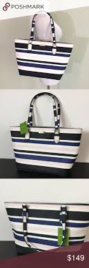 Black And White Striped Purse Nwt Kate Spade Striped Handbag Small Dally Striped Handbag Kate Spade Stripes Striped Shoulder Bags
