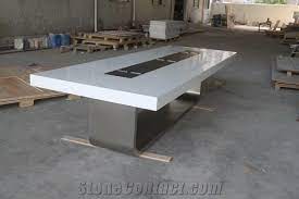 Since the table is designed in such a way it has space to handle all the. Modern Conference Table White Meeting Table White Conference Tables From China Stonecontact Com