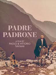 A man who imports, and controls the earnings of, italian labourers, street musicians, child beggars, etc. Padre Padrone 1977