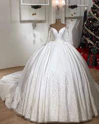 Wedding Dress Lookbook On Instagram Yes Or No Dress By Kujtameri Wedding Dresses Bridal Dresses Winter Wedding Dress Ballgown