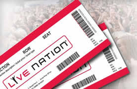 2 Free Live Nation Concert Tickets On Http Www Icravefreebies Com Concert Tickets Instant Win Concert