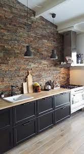 If brick orange and brown colors do nothing for you. 12 Simple Brick Kitchen Wall Tiles Inspiration For Some Cool Looks Decoratio Co Kitchen Wall Tiles Modern Kitchen Wall Tiles Brick Kitchen Wall