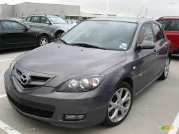 Image result for Galaxy Gray 2007 Mazda3