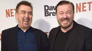 Ricky gervais shocked & appalled. Fs0umdqvfdheim