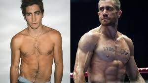 This was the movie right before southpaw, so it was a tough challenge to change weight so quickly. Jake Gyllenhaal From Skinny To Muscular Southpaw Youtube