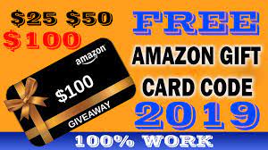 Amazon gift card deals 2019. Amazon Free Gift Card Carte Cadeau Amazon Gratuit 2019 Amazon Gift Card Free Free Amazon Products Amazon Gift Cards